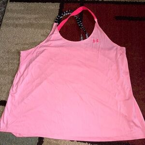 Under Armour Vibrant Pink Tank Top